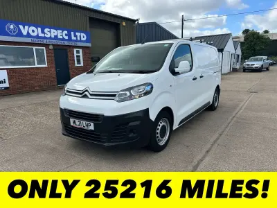 Used Citroën Dispatch 2021 White MPV