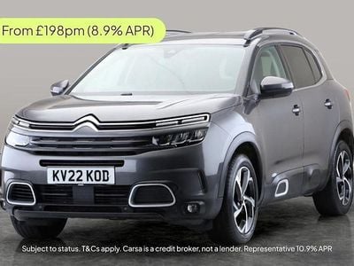 Used 2022 Citroën C5 PureTech Hatchback | £14,418 (Good price)