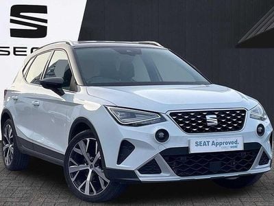 Used Seat Arona Xperience Lux 2022 White SUV