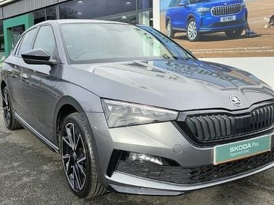 Used Skoda Scala Monte Carlo 2023 Grey Hatchback