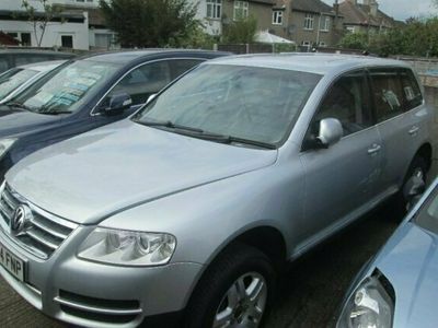 used VW Touareg 4.2