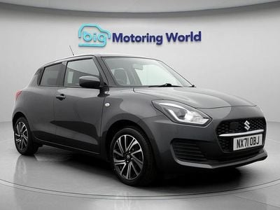 Używany Suzuki Swift SZ-L 83 KM (61 kW) 2021 Szary Hatchback