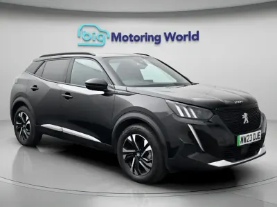 Used Peugeot e-2008 GT 98 kW (134 HP) 2023 Black SUV
