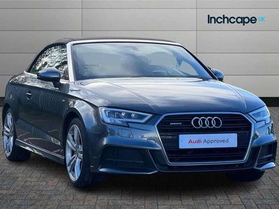 used Audi A3 Cabriolet 3 2.0 TDI Quattro S Line 2dr Convertible