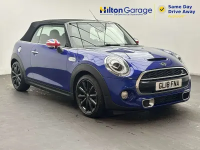 Used Mini Cooper S Cabriolet