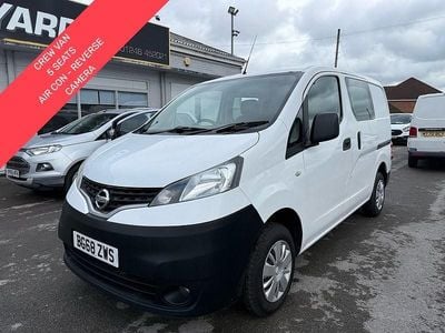 Używany Nissan NV200 Acenta 90 KM (66 kW) 2018 Biały Minivan
