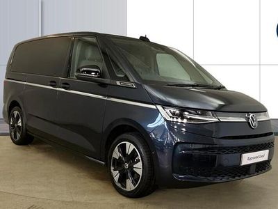 Blue Used 2025 VW Multivan Style Van | £53,950