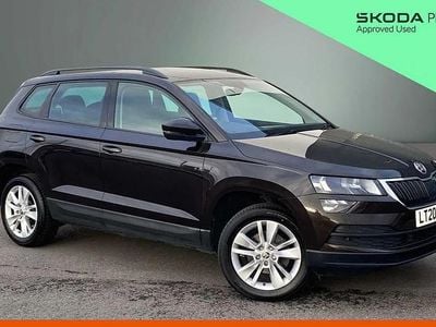 Brown Used 2020 Skoda Karoq SE Technology SUV | £13,995 (Good price)