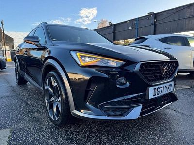 Black Used 2021 Cupra Formentor SUV | £14,899 (Fair price)