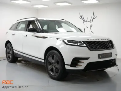 Used Land Rover Range Rover Velar R-Dynamic 204 HP (150 kW) 2022 White SUV