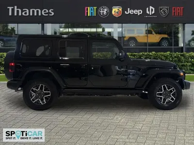 Begagnad Jeep Wrangler