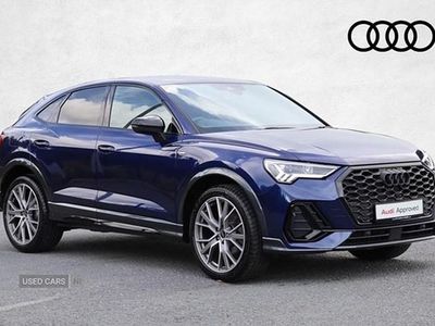 Used 2025 Audi Q3 Sportback Black Edition SUV | £35,990 (A bit pricey)