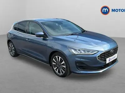 Usado Ford Focus Titanium X 125 HP (91 kW) 2023 Azul Citadino
