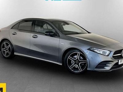 Grey Used 2022 Mercedes A180 Executive Sedan | £14,795 (Good price)