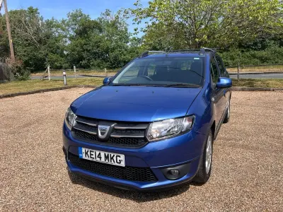 Used Dacia Logan MCV Lauréate 2014 Blue Estate