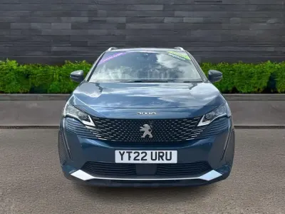 Used Peugeot 3008 Premium 222 HP (163 kW) 2022 Blue SUV