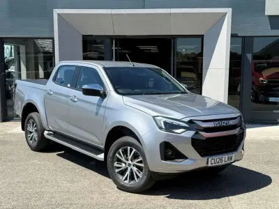 New Isuzu D-Max 2026 Silver Pickup