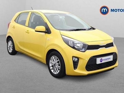 Yellow Used 2023 Kia Picanto Hatchback | £9,299 (Good price)