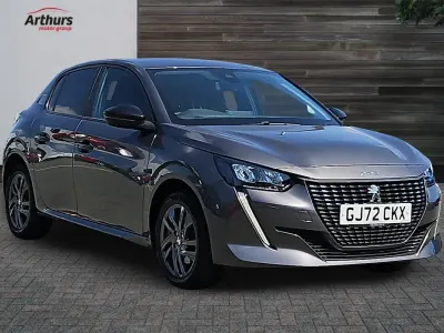 Used Peugeot 208 Active+ 100 HP (73 kW) 2022 Grey Hatchback