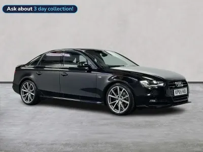 Begagnad Audi A4 Black Edition 2015 Svart Sedan
