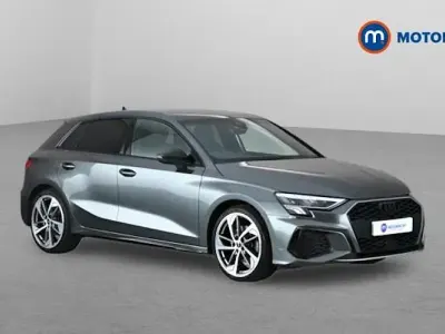 Used Audi A3 Sportback Sport 110 HP (80 kW) 2016 Grey Hatchback
