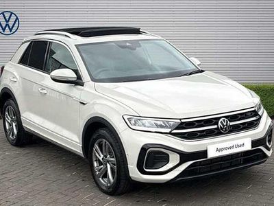 Used VW T-Roc R-line 150 HP (110 kW) 2025 Grey SUV