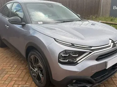 Used Citroën C4 PureTech 131 HP (96 kW) 2023 Grey SUV