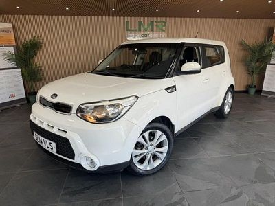 Used Kia Soul 2014 White SUV