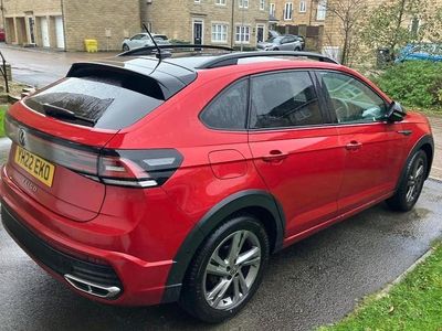 Red Used 2022 VW Taigo R-line SUV | £16,899 (Fair price)