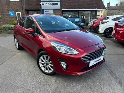 used Ford Fiesta TITANIUM 1.0T ECOBOOST 95PS 5DR Manual