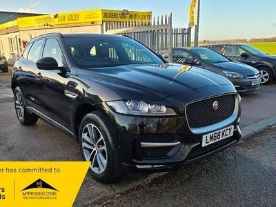 Used Jaguar F-Pace R-Sport 180 HP (132 kW) 2018 Black SUV