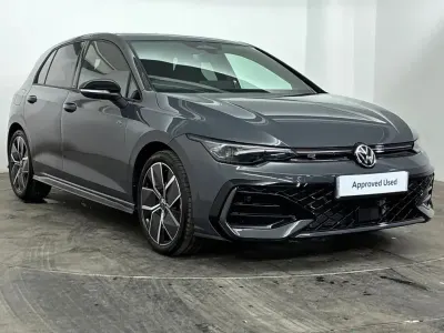New VW Golf VIII Black Edition 147 HP (108 kW) 2026 Grey Hatchback