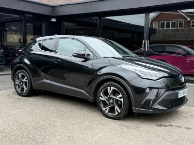 Used Toyota C-HR 198 HP (145 kW) 2023 Black SUV