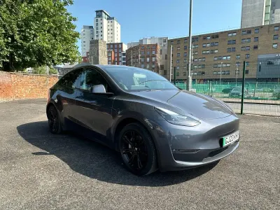 Used Tesla Model Y Long Range AWD 250 kW (340 HP) 2023 Grey SUV