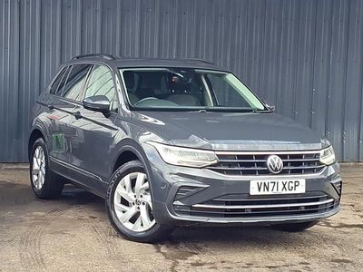 Used VW Tiguan Life 150 HP (110 kW) 2021 Grey SUV