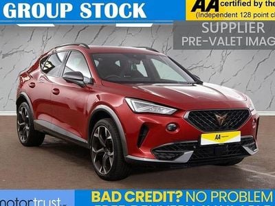 Used Cupra Formentor 150 HP (110 kW) 2023 Red SUV