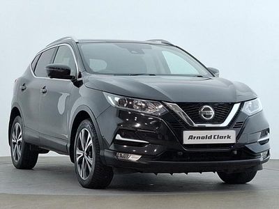 Used Nissan Qashqai N-Connecta 115 HP (84 kW) 2018 Black SUV