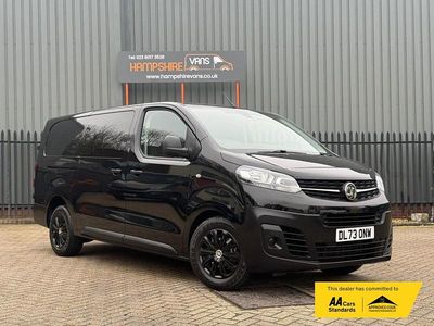 Used Vauxhall Vivaro 2023 Black MPV