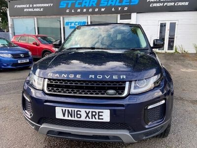 Land Rover Range Rover evoque