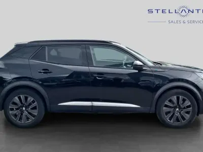 Used Peugeot e-2008 Premium 98 kW (134 HP) 2022 Black SUV