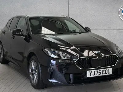 Used BMW 120 Sport Line 168 HP (123 kW) 2025 Black Hatchback