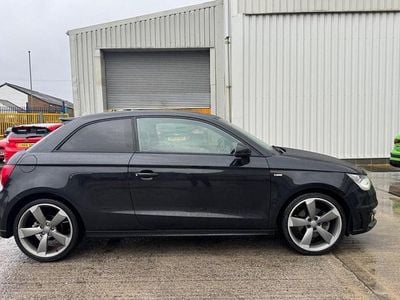 Black Used 2012 Audi A1 Black Edition Hatchback | £7,695 (Fair price)