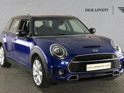 Used Mini Cooper S Clubman Exclusive 192 HP (141 kW) 2020 Blue Estate