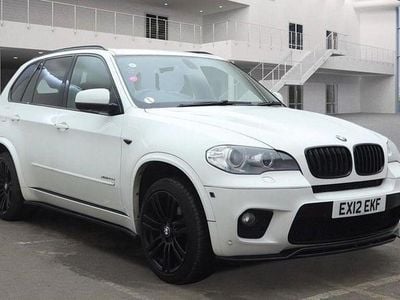 Used BMW X5 M Sport 306 HP (225 kW) 2012 White SUV
