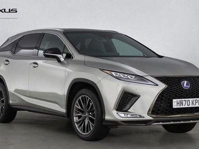 Used Lexus RX450h Sport Line 313 HP (230 kW) 2022 SUV