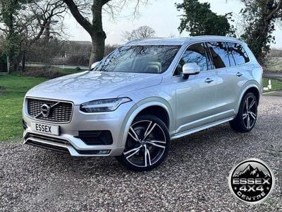 Silver Used 2018 Volvo XC90 R-Design Pro SUV | £20,499 (Fair price)