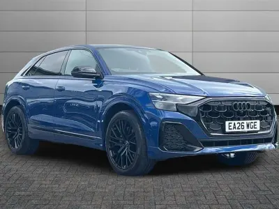 New Audi Q8 Black Edition 286 HP (210 kW) 2026 Blue SUV