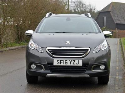 Used Peugeot 2008 Allure 2016 Grey SUV