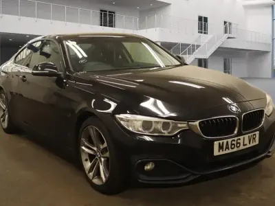 Usado BMW 420 Sport Line 2016 Preto Coupé