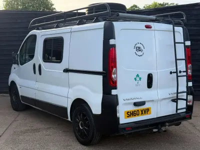 Usado Vauxhall Vivaro